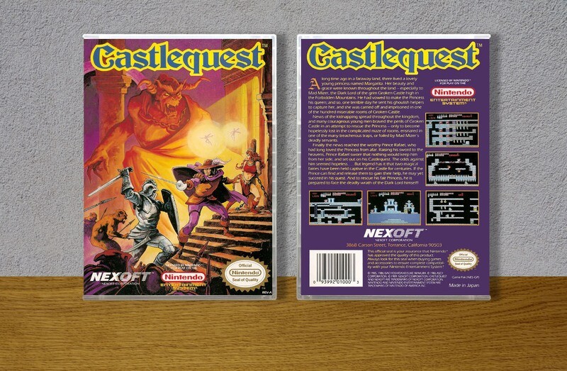 Castlequest, Case Color: CLEAR (Transparent)