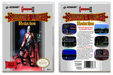 Castlevania II: Simon&#39;s Quest Redaction