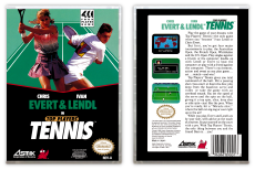 Chris Evert &amp; Ivan Lendl in Top Player&#39;s Tennis