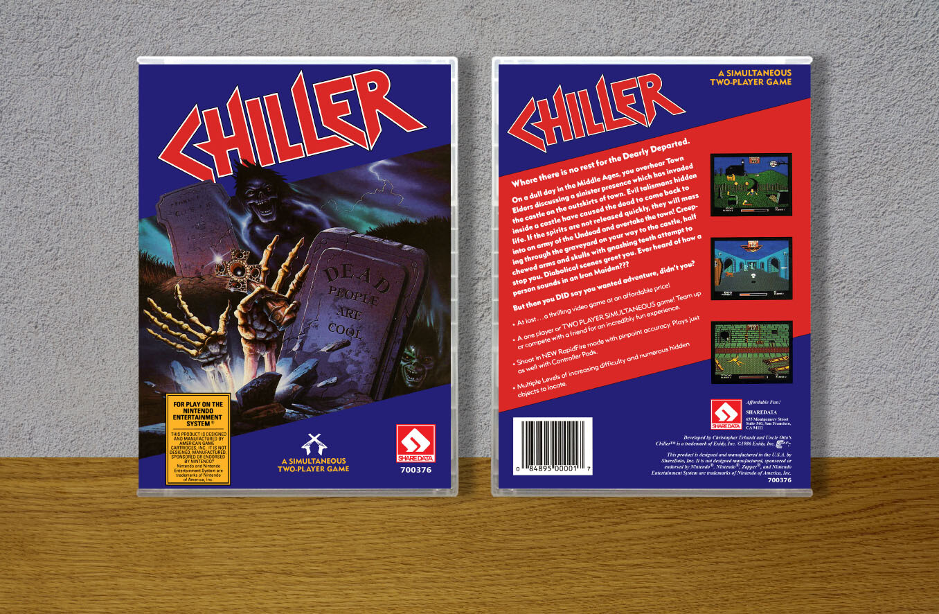 Chiller v2, Case Color: CLEAR (Transparent)