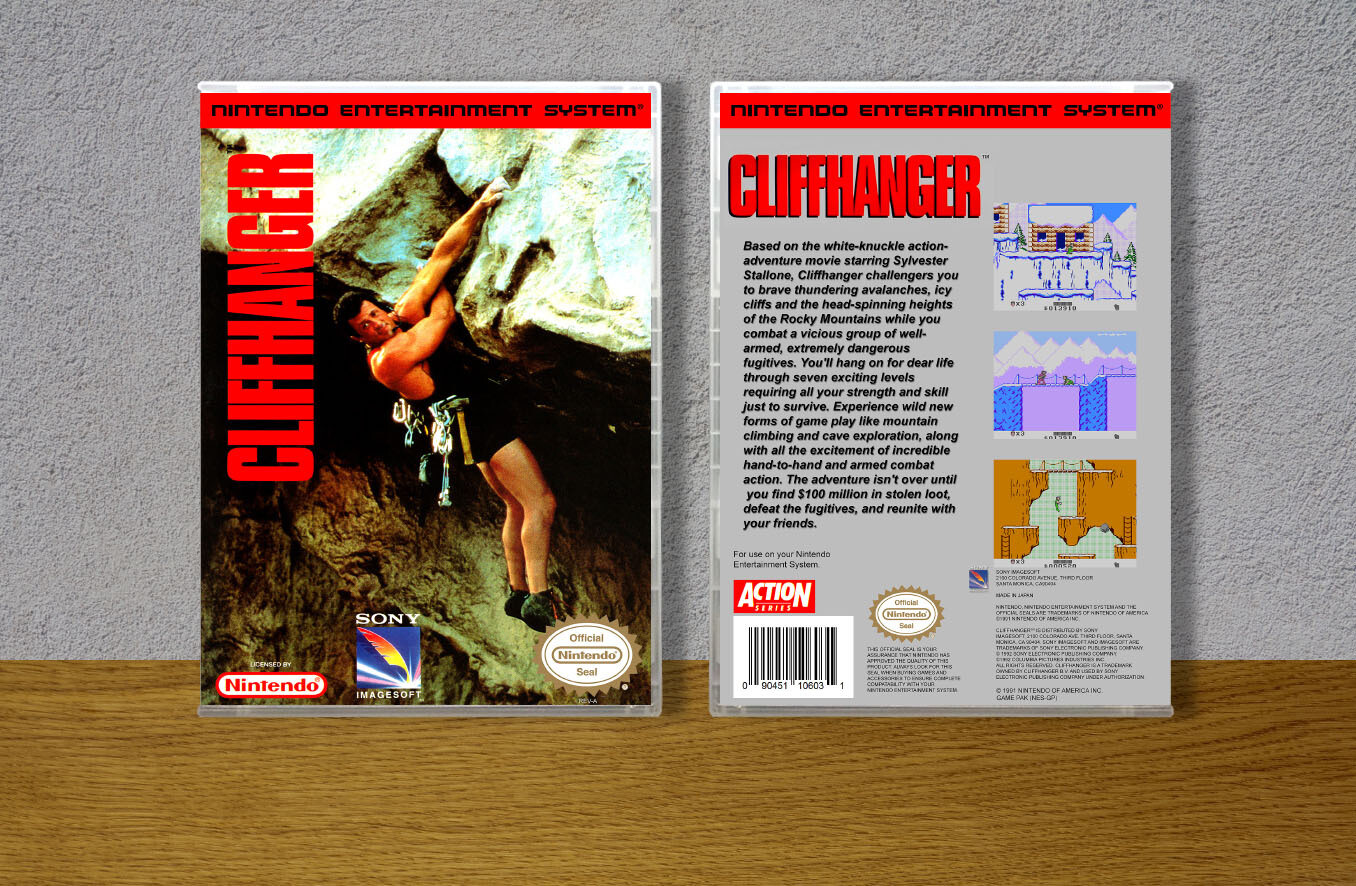 Cliffhanger, Case Color: CLEAR (Transparent)