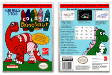 Color a Dinosaur