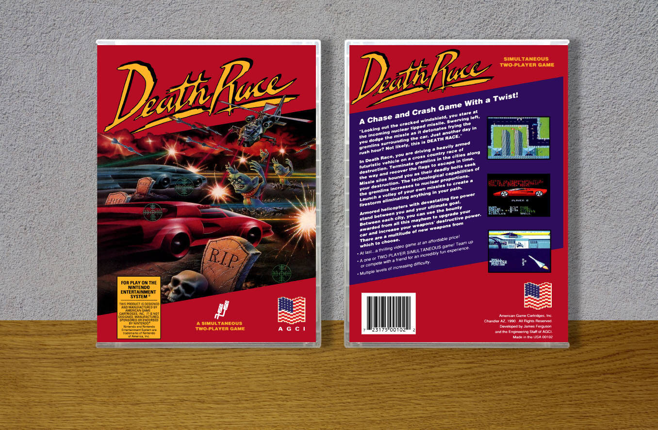Death Race, Case Color: CLEAR (Transparent)