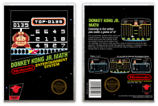 Donkey Kong Jr. Math