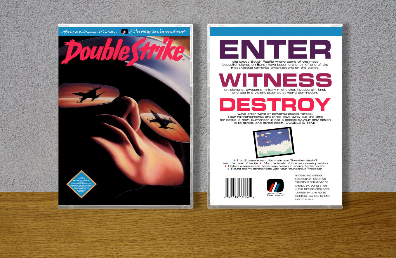 Double Strike, Case Color: CLEAR (Transparent)