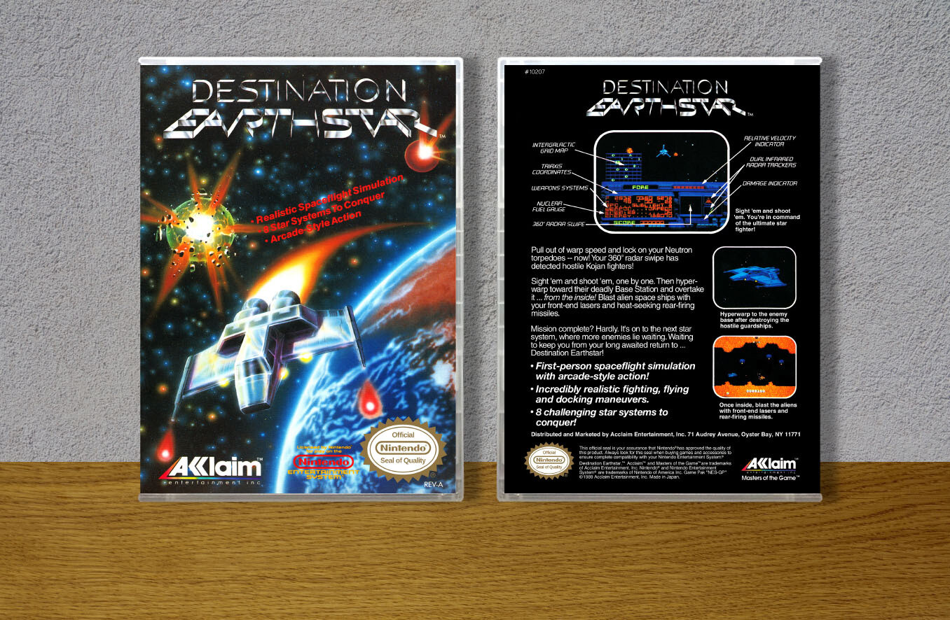 Destination Earthstar, Case Color: CLEAR (Transparent)