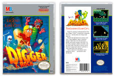 Digger T. Rock: The Legend of the Lost City