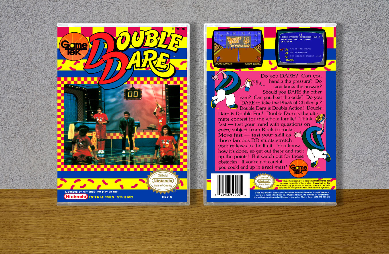 Double Dare, Case Color: CLEAR (Transparent)