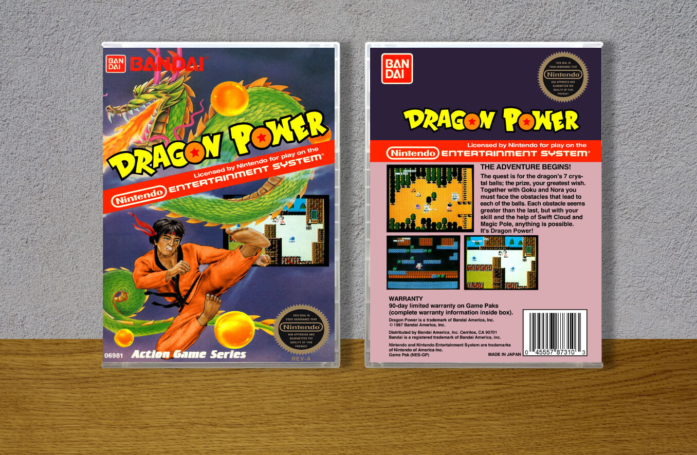 Dragon Power (Dragon Ball Themed), Case Color: CLEAR (Transparent)