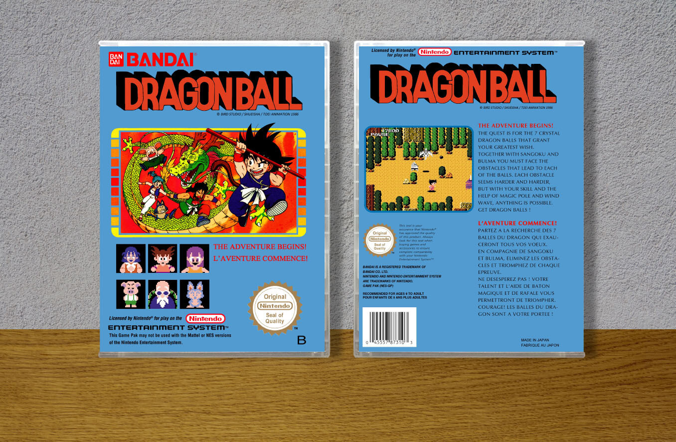 Dragonball, Case Color: CLEAR (Transparent)