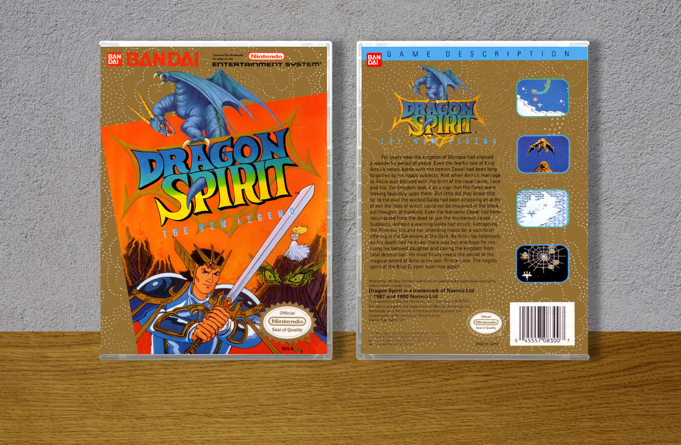 Dragon Spirit, Case Color: CLEAR (Transparent)