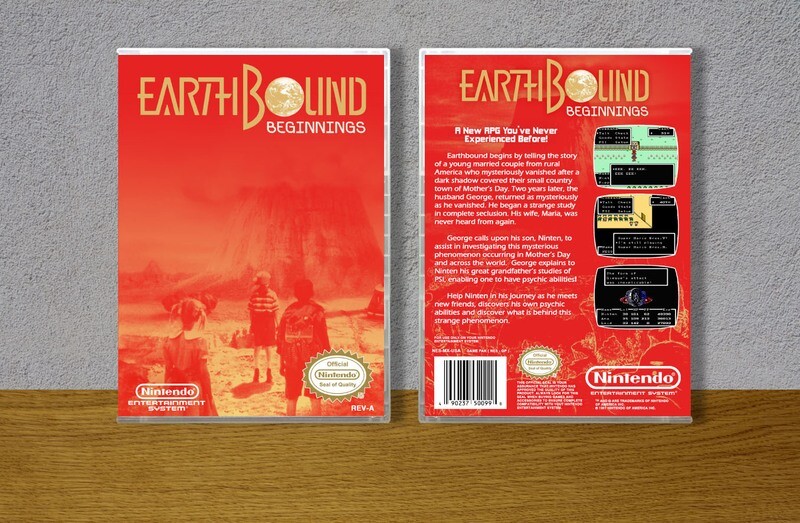 Earthbound Beginnings, Case Color: CLEAR (Transparent)