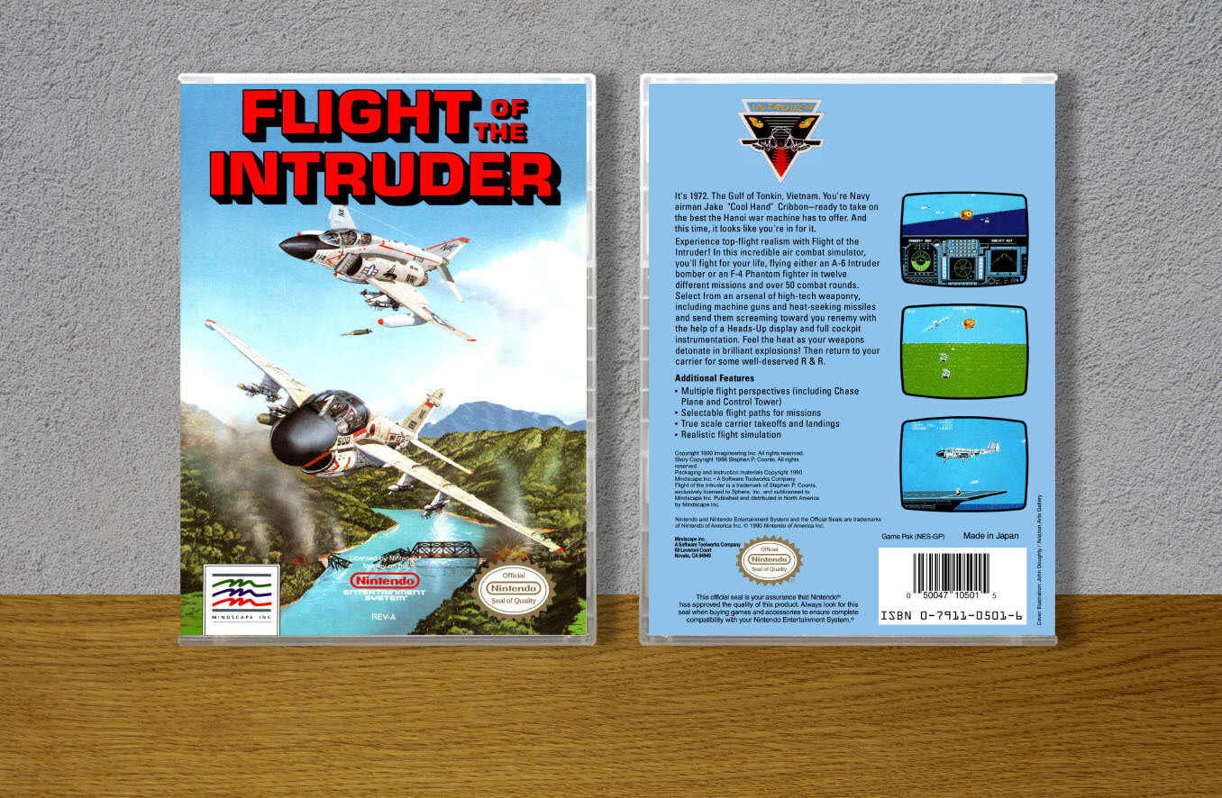 Flight of the Intruder, Case Color: CLEAR (Transparent)