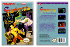 Frankenstein: The Monster Returns