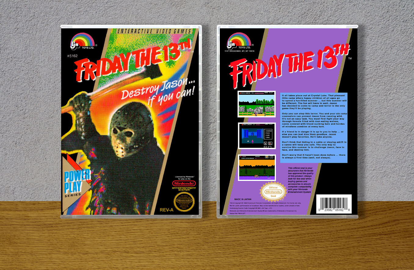 Friday the 13th, Case Color: CLEAR (Transparent)