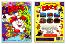 Fantastic Adventures of Dizzy, The (Aladdin Compact Cart)