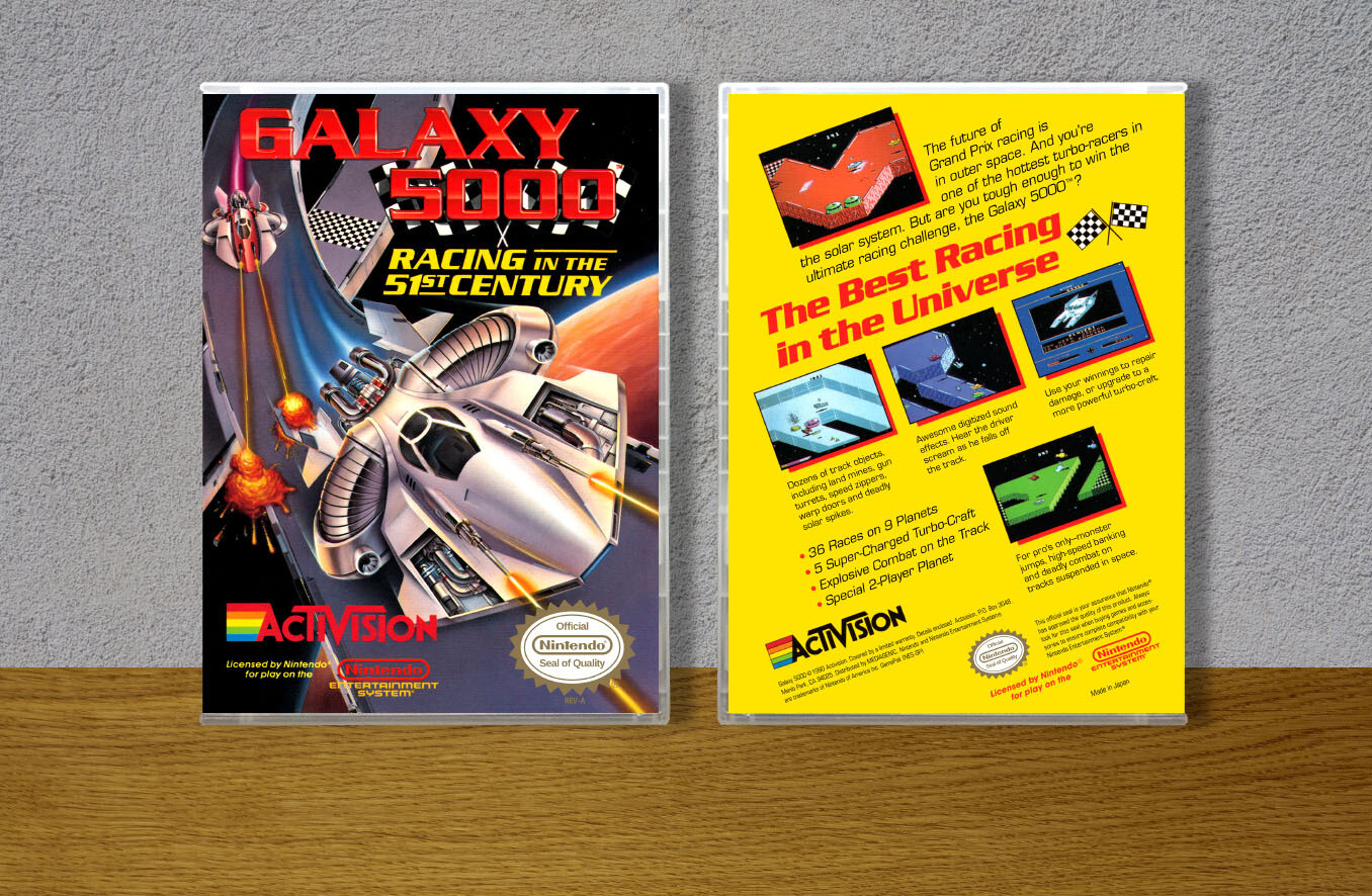 Galaxy 5000, Case Color: CLEAR (Transparent)