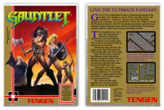 Gauntlet (Unlicensed Tengen)