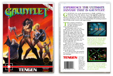 Gauntlet (Licensed Tengen)