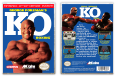 George Foreman&#39;s KO Boxing