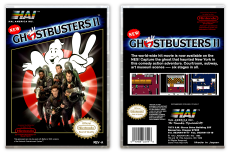 Ghostbusters II, New