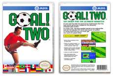 Goal! Two
