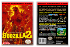 Godzilla 2: War of the Monsters