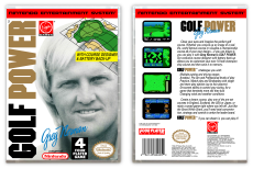 Golf Power Greg Norman