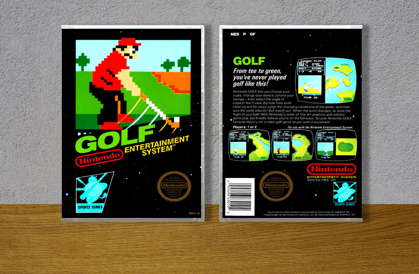 Golf, Case Color: CLEAR (Transparent)