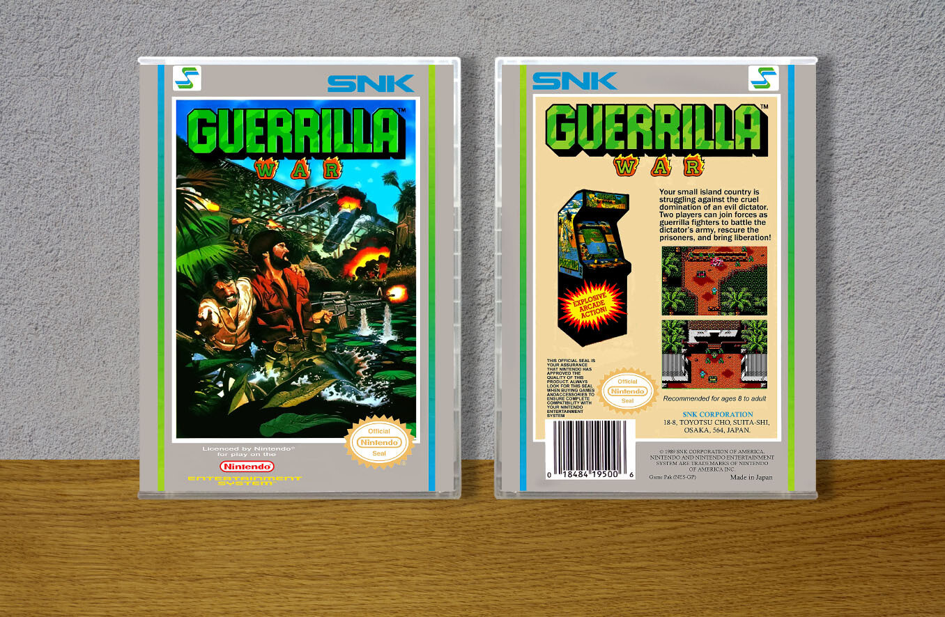Guerrilla War, Case Color: CLEAR (Transparent)