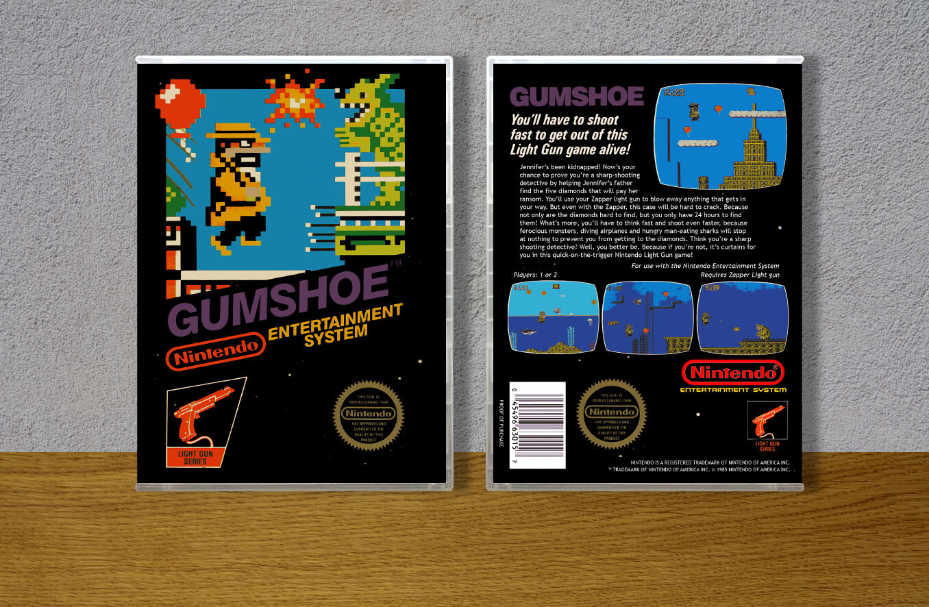 Gumshoe, Case Color: CLEAR (Transparent)