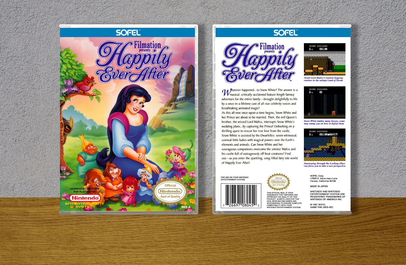 Happily Ever After, Case Color: CLEAR (Transparent)