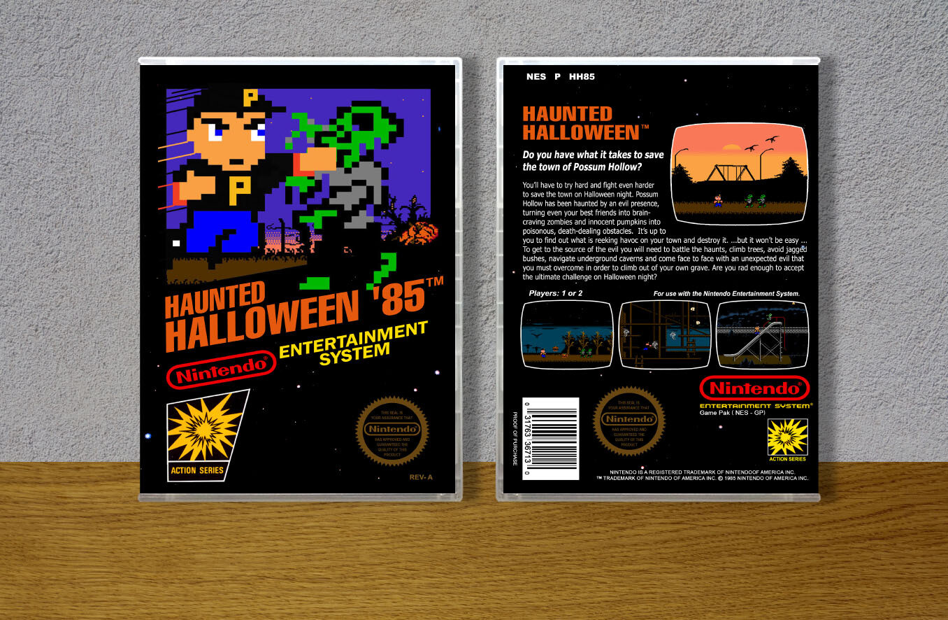 Haunted Halloween '85, Case Color: CLEAR (Transparent)