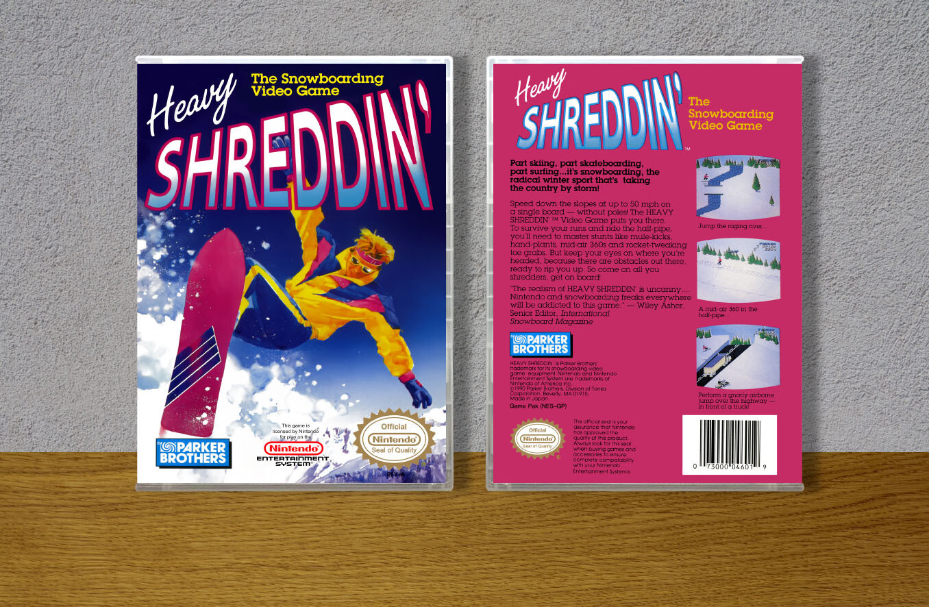 Heavy Shreddin', Case Color: CLEAR (Transparent)