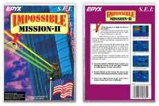 Impossible Mission II (EPYX)