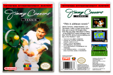 Jimmy Connors Tennis