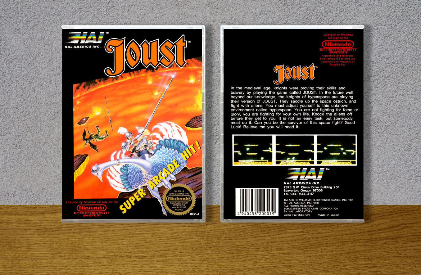 Joust, Case Color: CLEAR (Transparent)