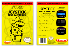 Joystick Test Cartridge