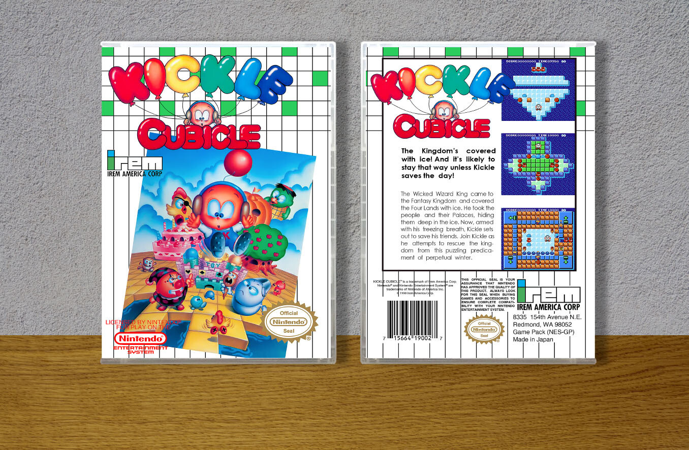 Kickle Cubicle, Case Color: CLEAR (Transparent)