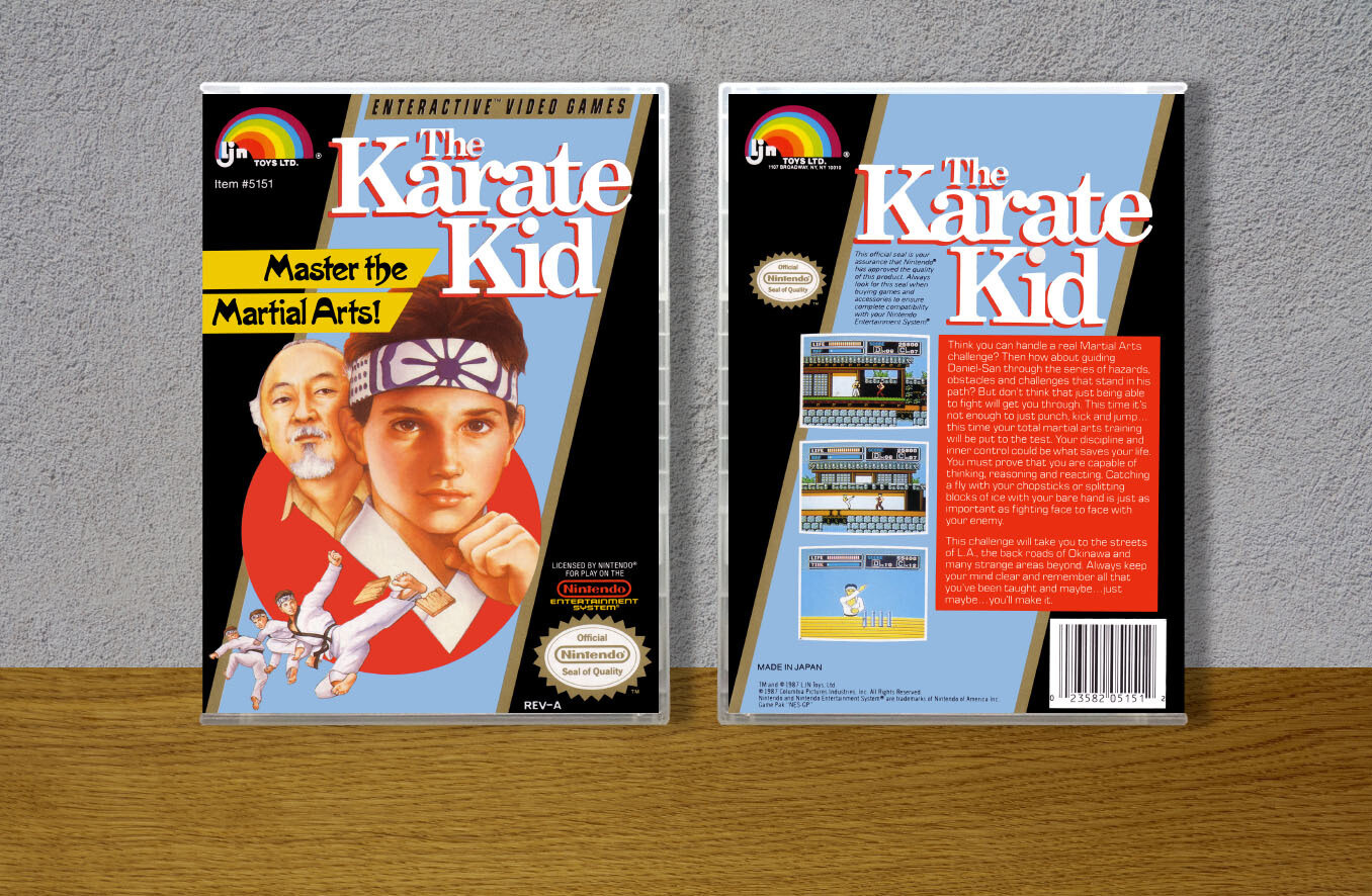 Karate Kid, The, Case Color: CLEAR (Transparent)