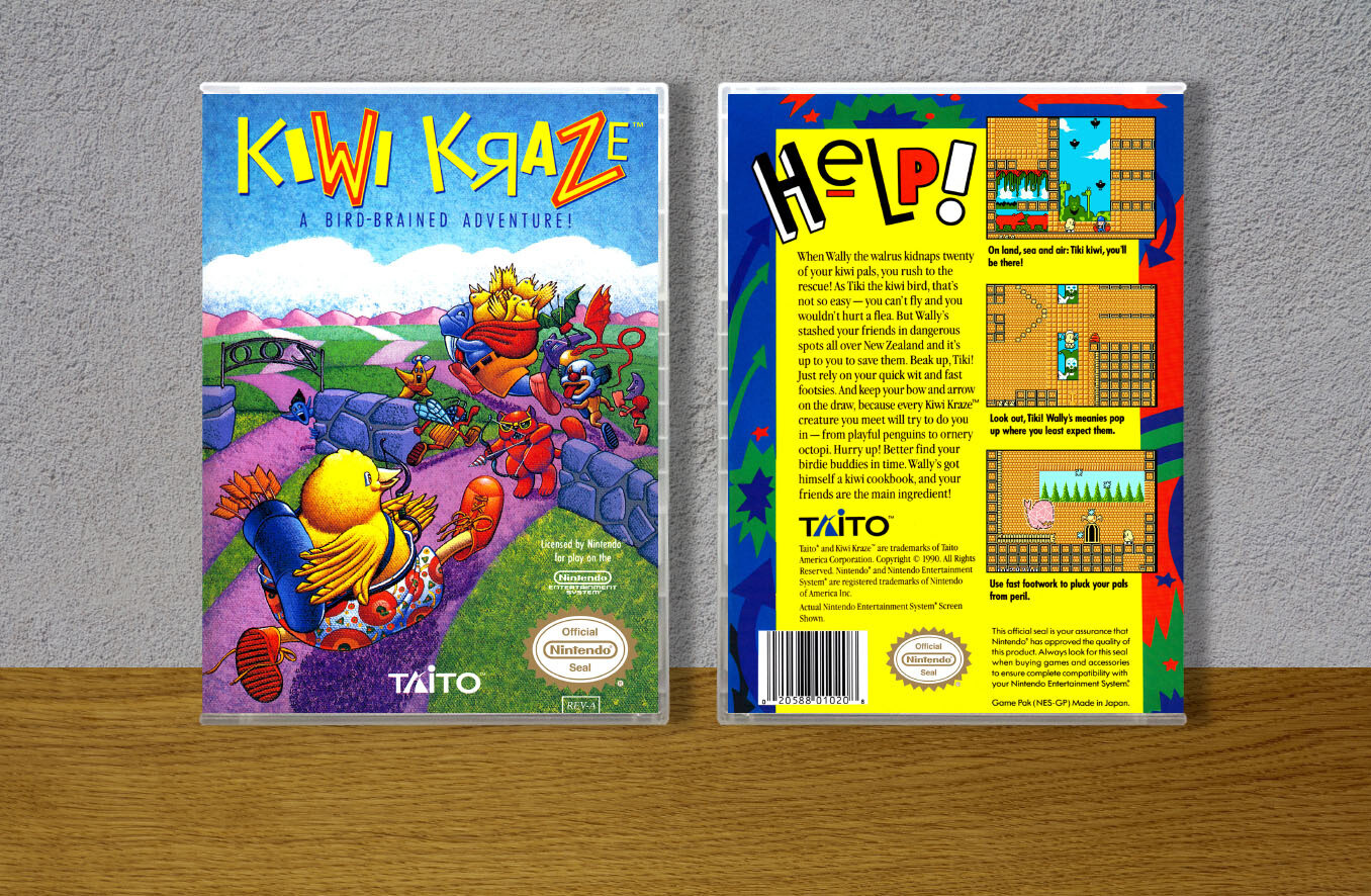 Kiwi Kraze, Case Color: CLEAR (Transparent)