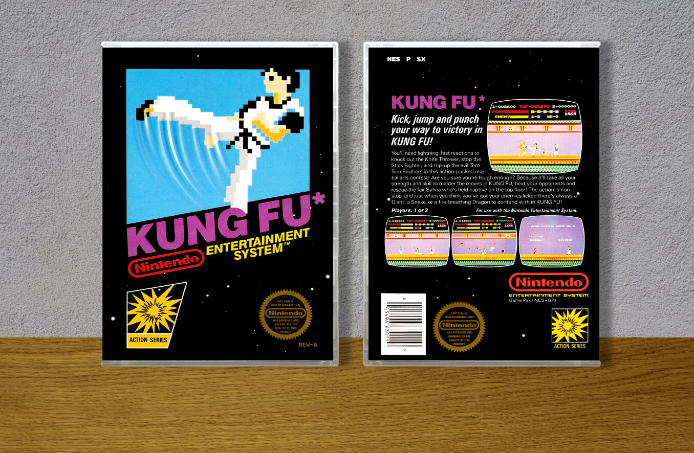 Kung Fu, Case Color: CLEAR (Transparent)