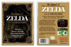 Legend of Zelda, The 4 in 1 Collection