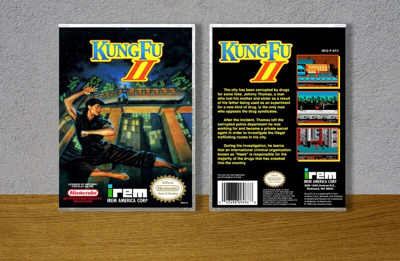 Kung Fu 2, Case Color: CLEAR (Transparent)