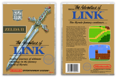 Legend of Zelda II, The Adventure of Link (Standard)