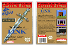 Legend of Zelda II, The Adventure of Link (Classic Series)