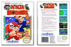 Little Ninja Brothers