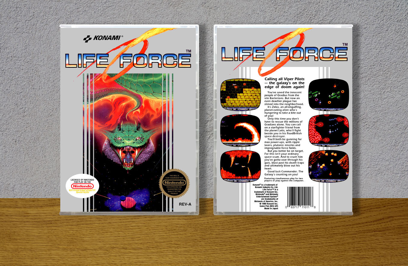 Life Force, Case Color: CLEAR (Transparent)