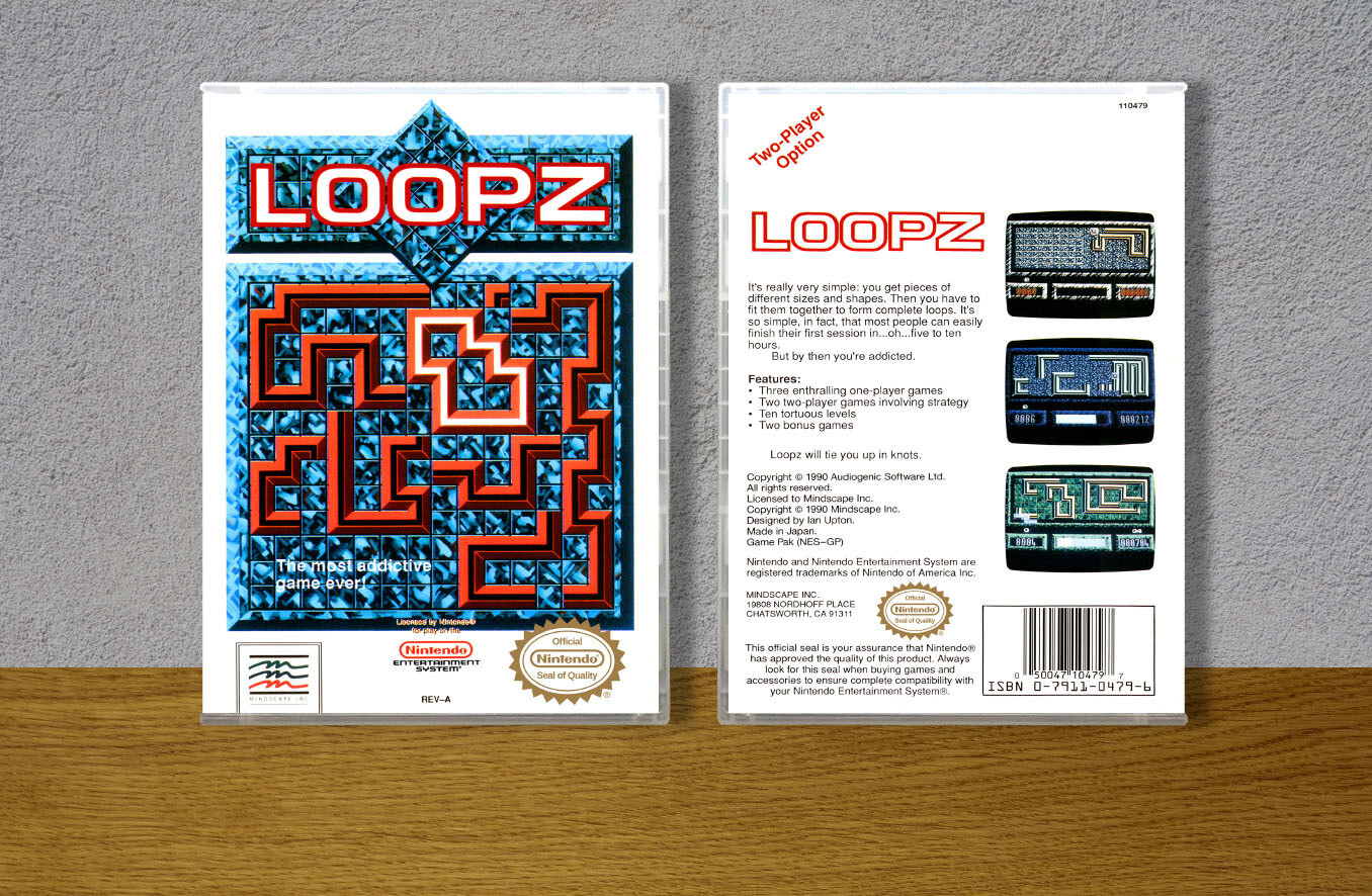 Loopz, Case Color: CLEAR (Transparent)