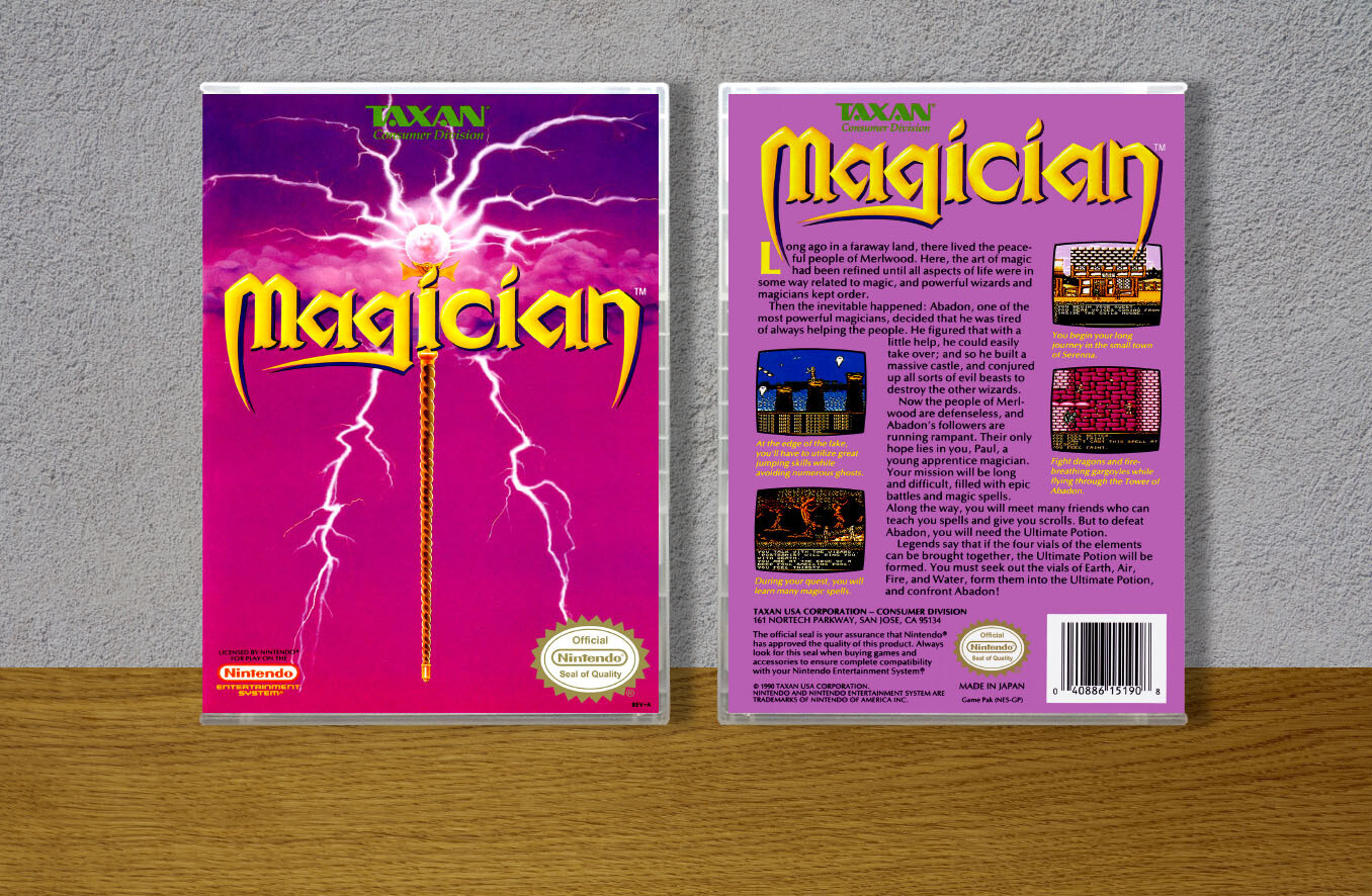 Magician, Case Color: CLEAR (Transparent)